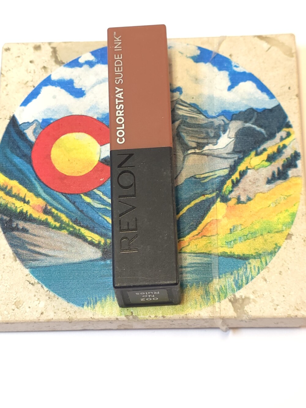 Revlon ColorStay Suede Ink Matte Lipstick - 002 No Rules